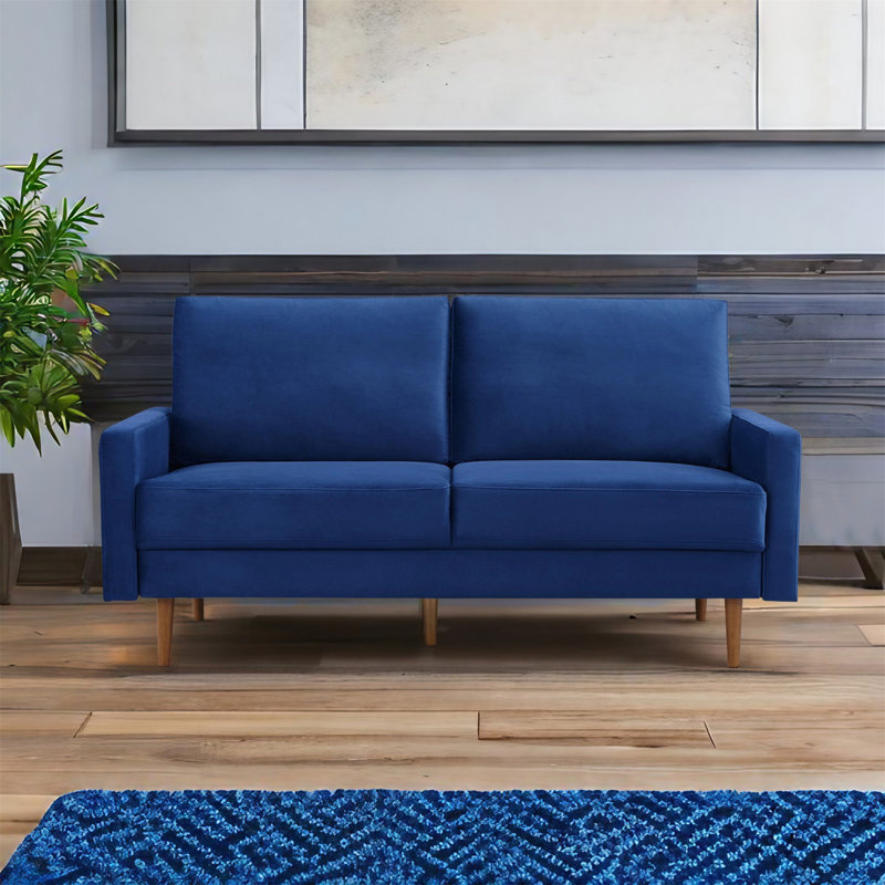 Mercer41 Orisha 68.9'' Velvet Loveseat Wayfair